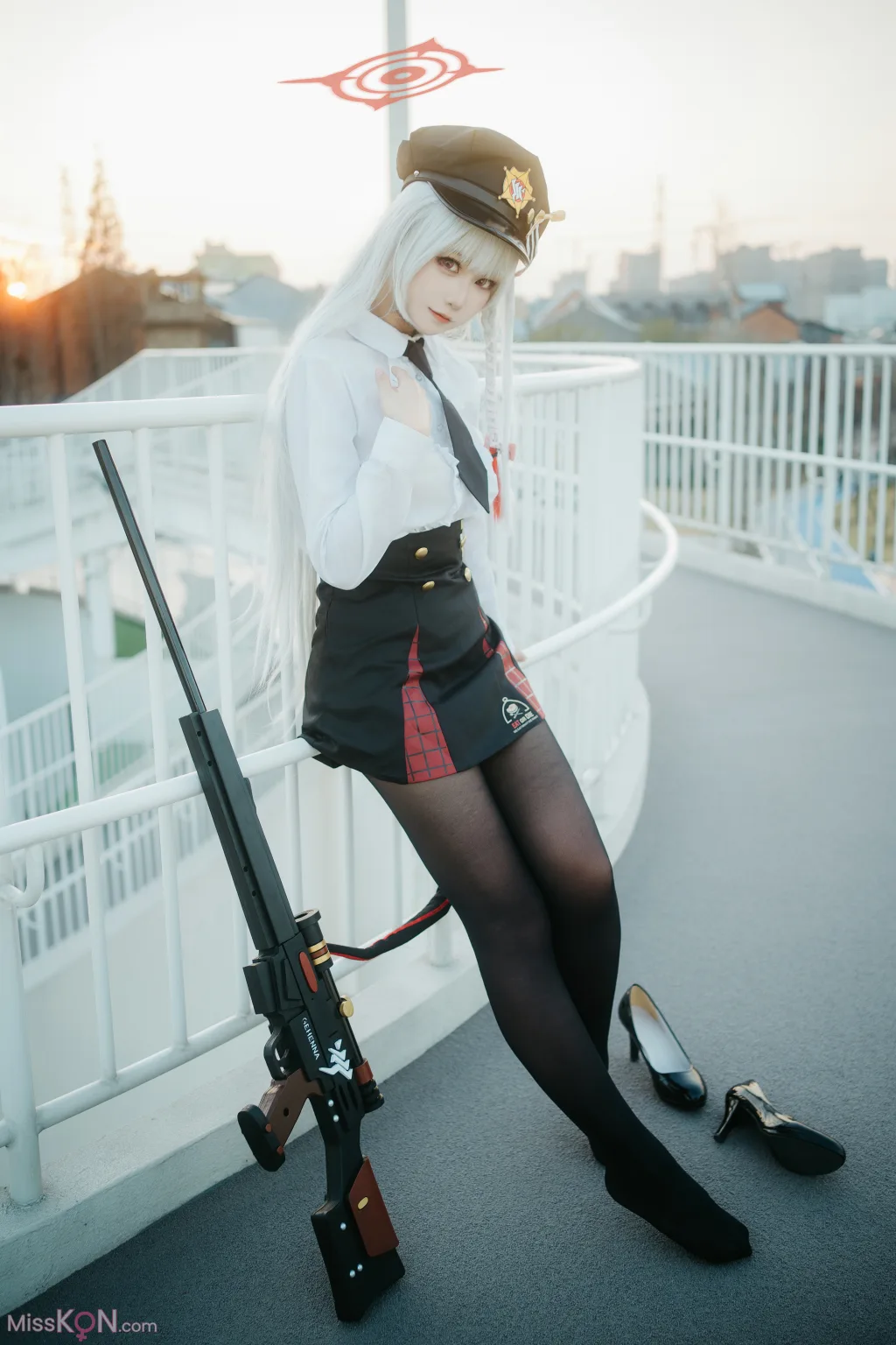 Coser@lunananya_ 黑馆晴奈