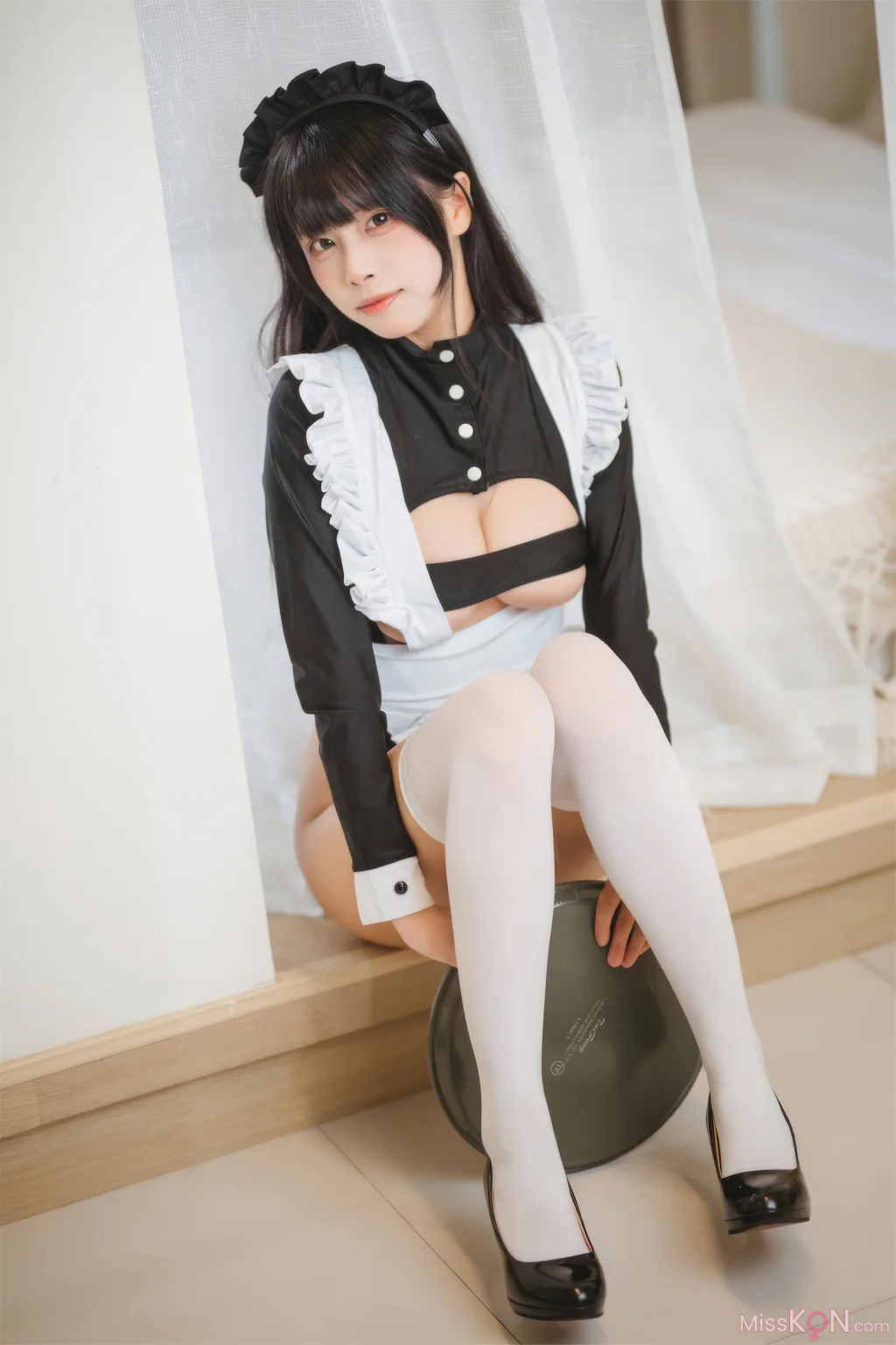 Coser@三無人型_ 高叉女仆
