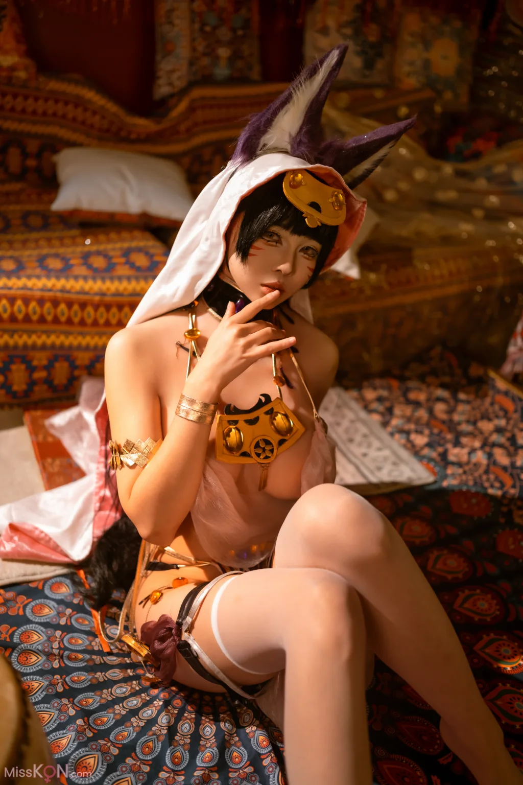 Coser@上杉绘梨落_ 碧蓝航线 武藏 同人舞娘