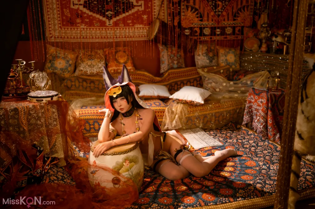 Coser@上杉绘梨落_ 碧蓝航线 武藏 同人舞娘
