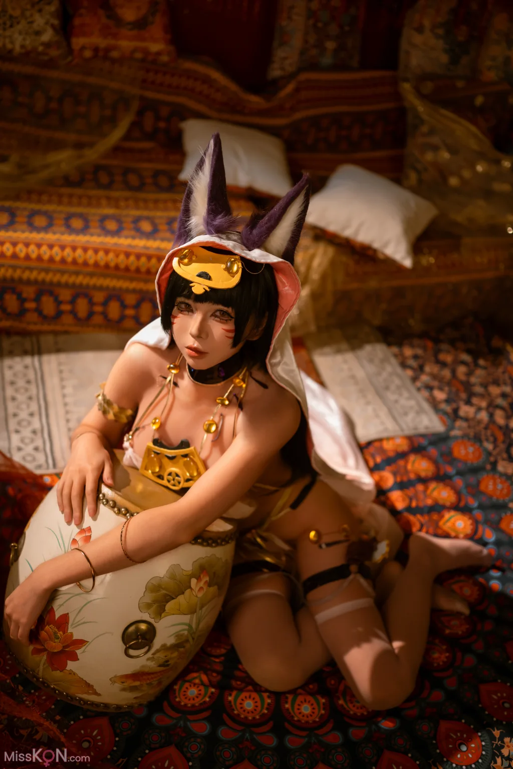Coser@上杉绘梨落_ 碧蓝航线 武藏 同人舞娘
