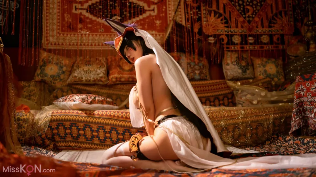 Coser@上杉绘梨落_ 碧蓝航线 武藏 同人舞娘