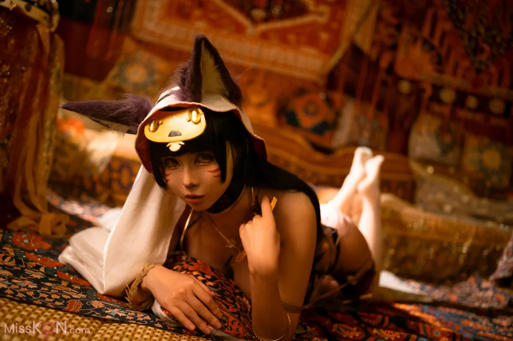 Coser@上杉绘梨落_ 碧蓝航线 武藏 同人舞娘