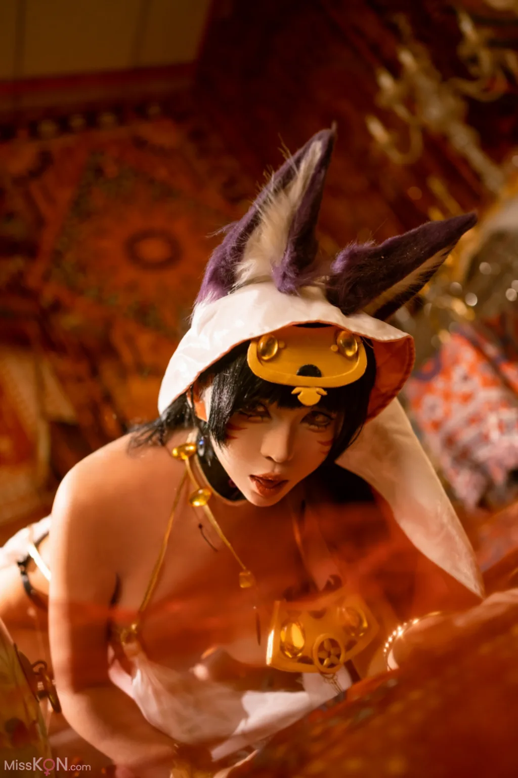 Coser@上杉绘梨落_ 碧蓝航线 武藏 同人舞娘