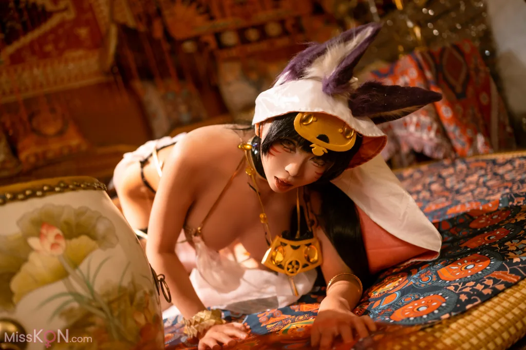 Coser@上杉绘梨落_ 碧蓝航线 武藏 同人舞娘