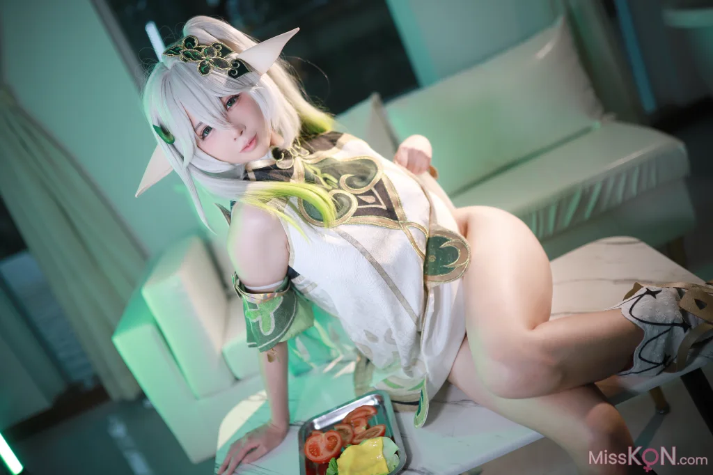 Coser@上杉绘梨落_ 纳西妲