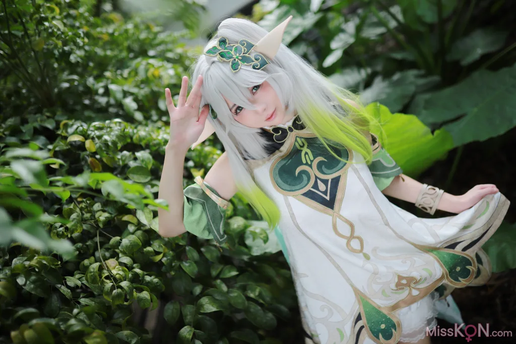 Coser@上杉绘梨落_ 纳西妲