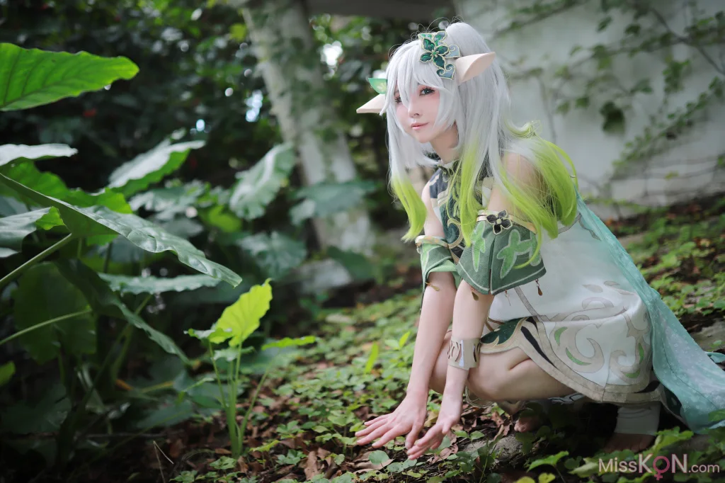 Coser@上杉绘梨落_ 纳西妲