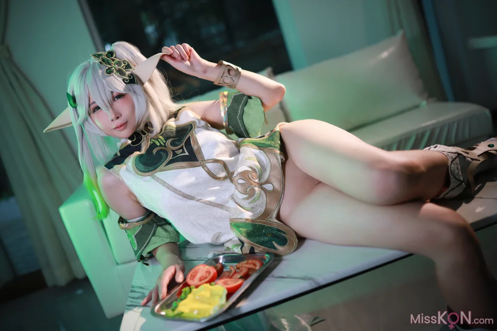 Coser@上杉绘梨落_ 纳西妲