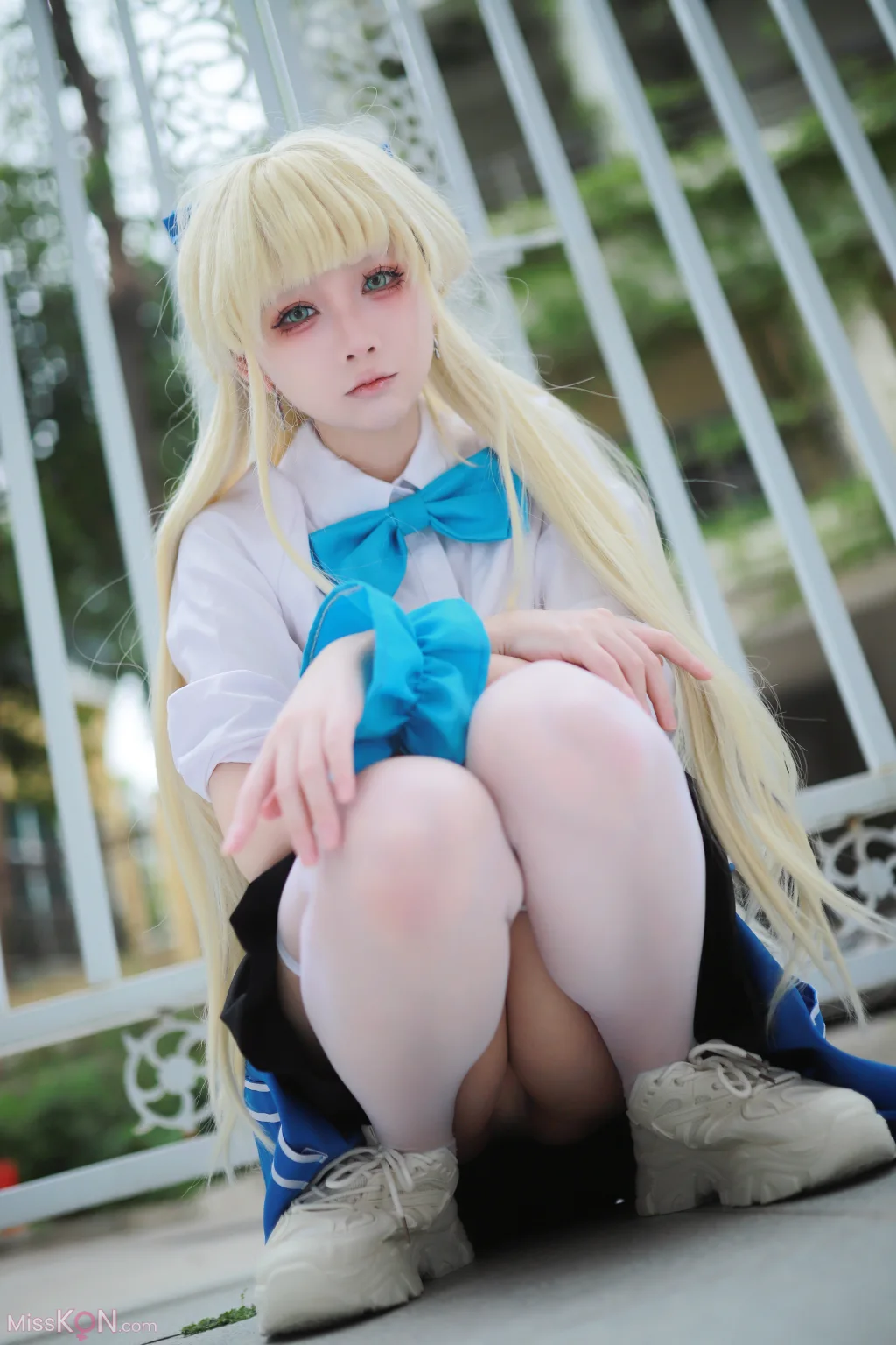 Coser@上杉绘梨落_ 蔚蓝档案 飞鸟马时 校服
