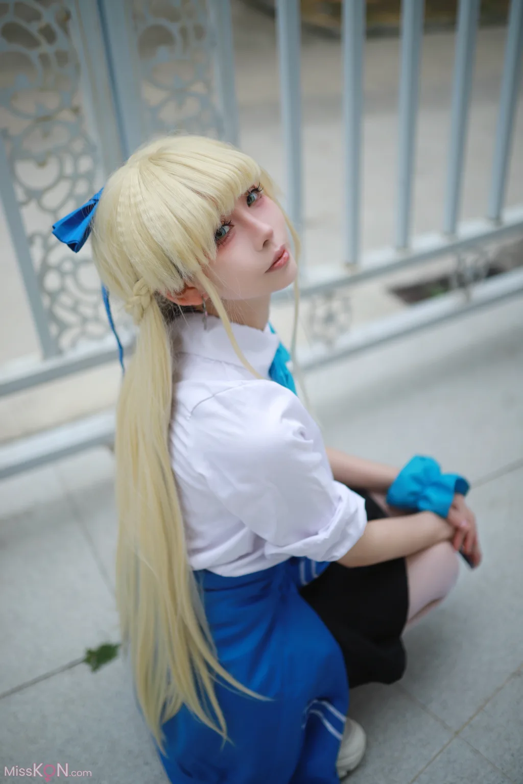 Coser@上杉绘梨落_ 蔚蓝档案 飞鸟马时 校服