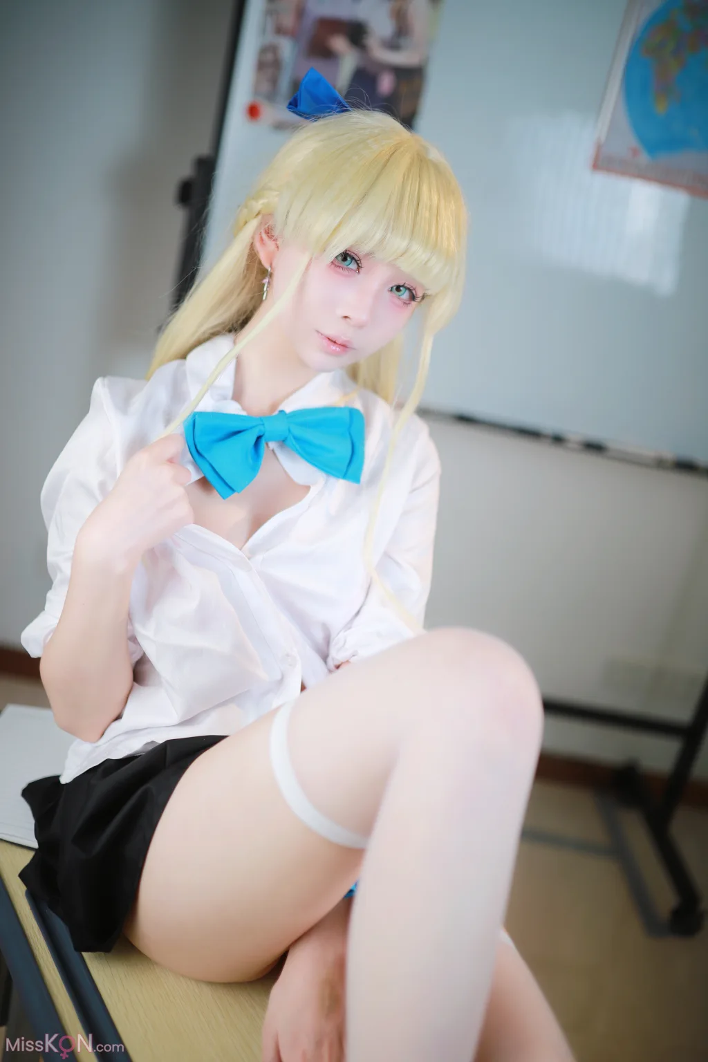 Coser@上杉绘梨落_ 蔚蓝档案 飞鸟马时 校服