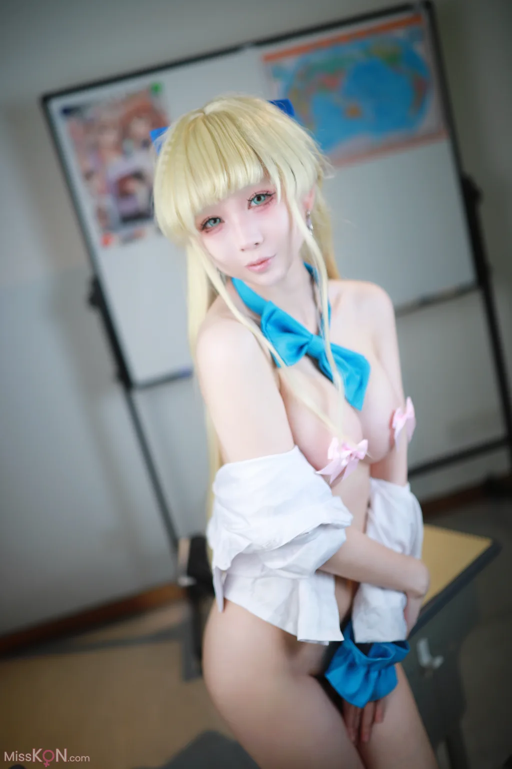 Coser@上杉绘梨落_ 蔚蓝档案 飞鸟马时 校服