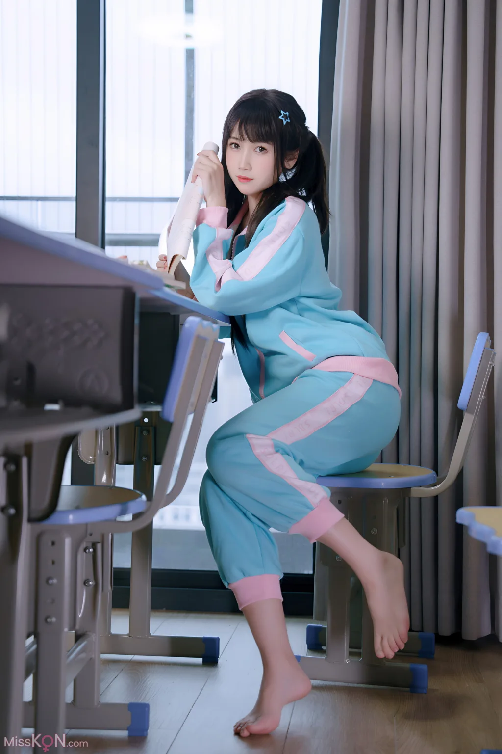 Coser@不呆猫_ 涂油教室实习生