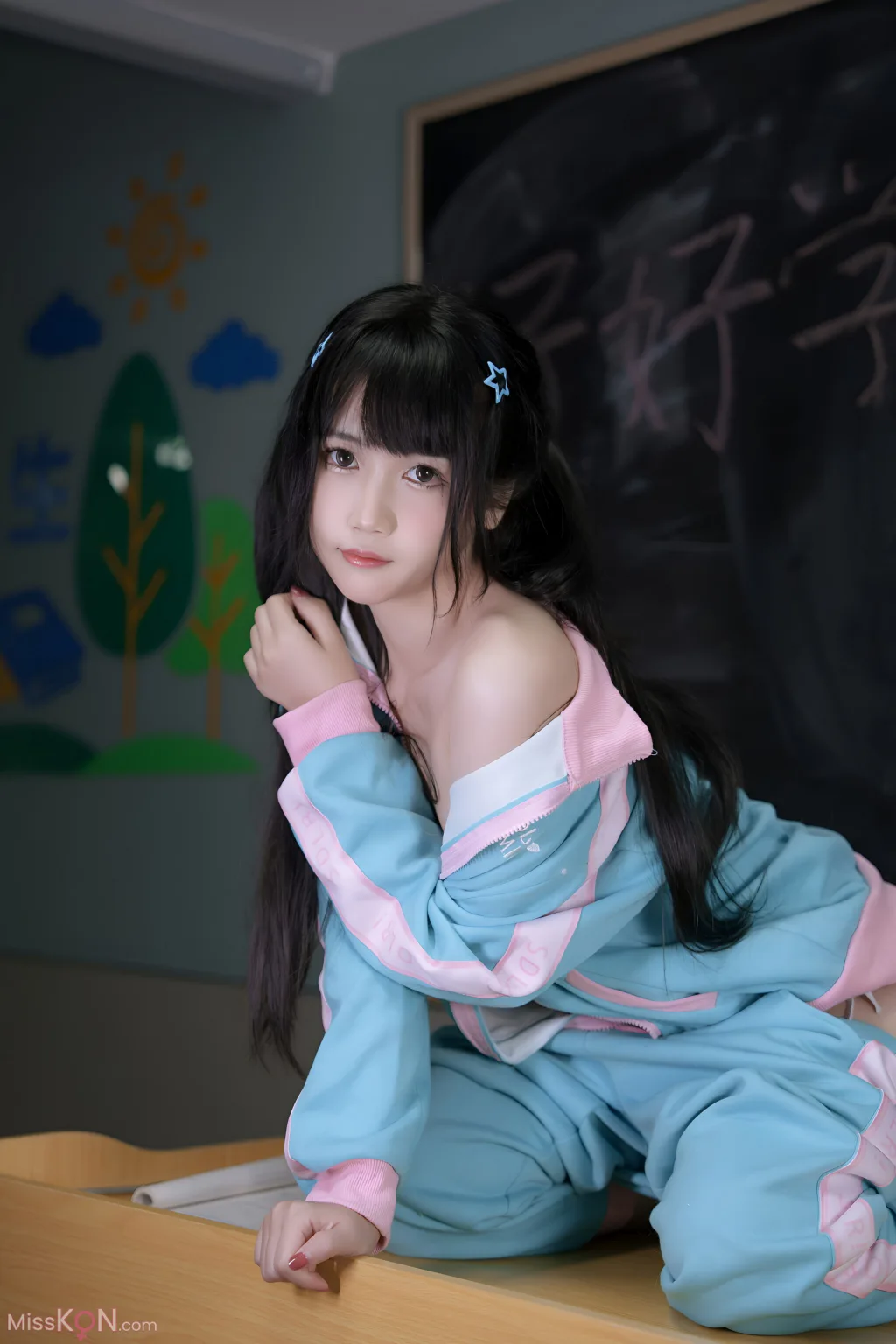 Coser@不呆猫_ 涂油教室实习生