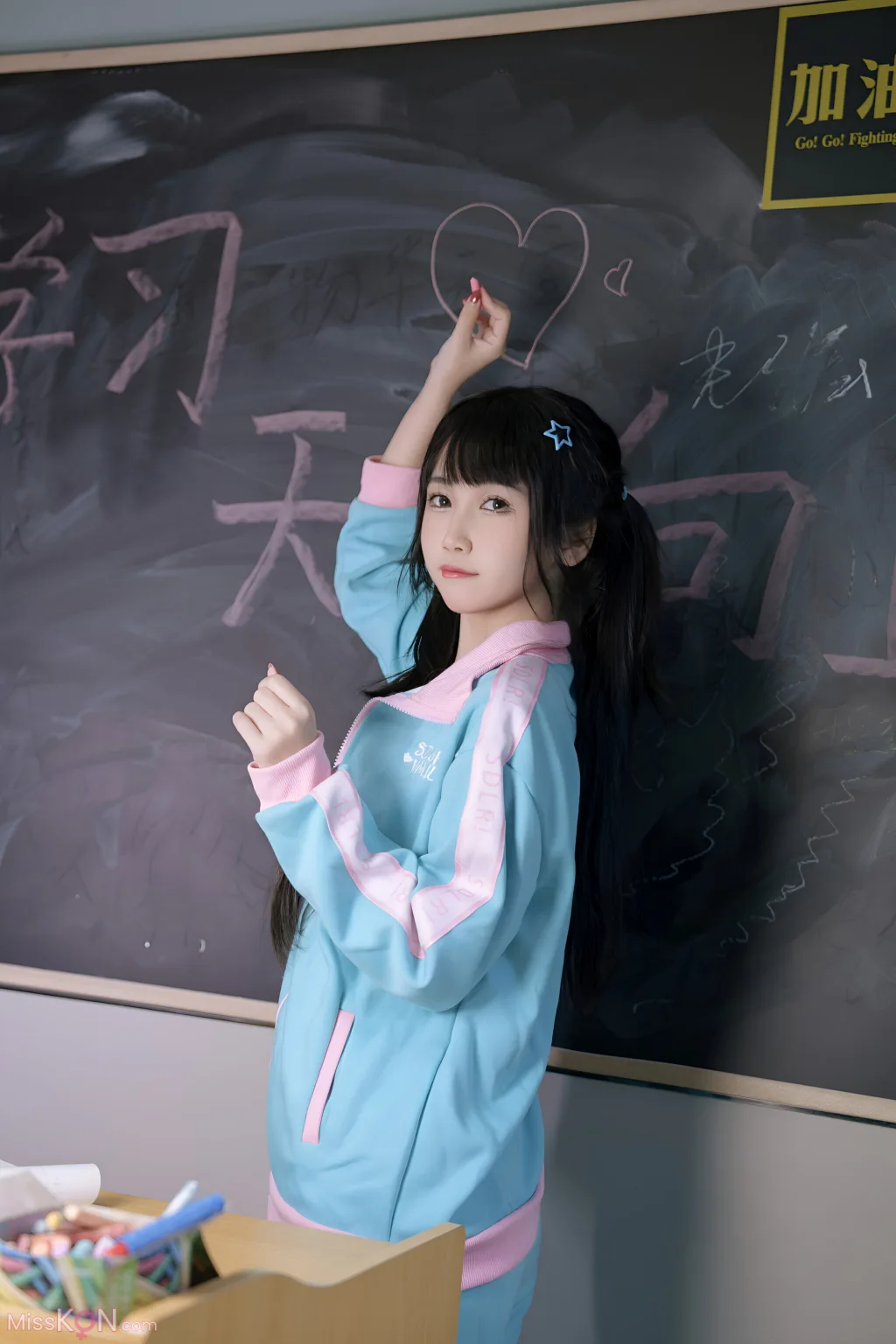 Coser@不呆猫_ 涂油教室实习生