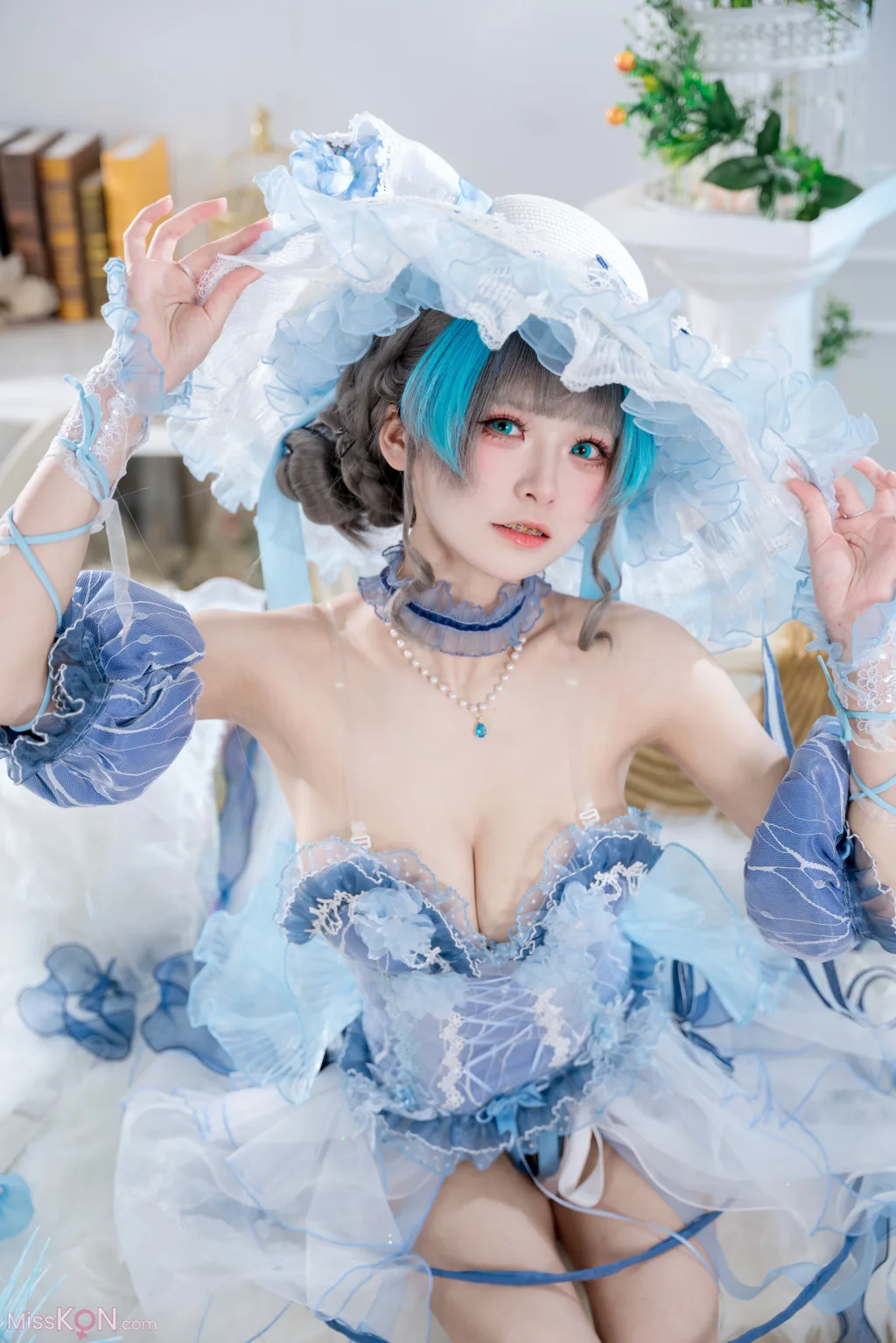 Coser@九柒喵_ 柴郡冰雪