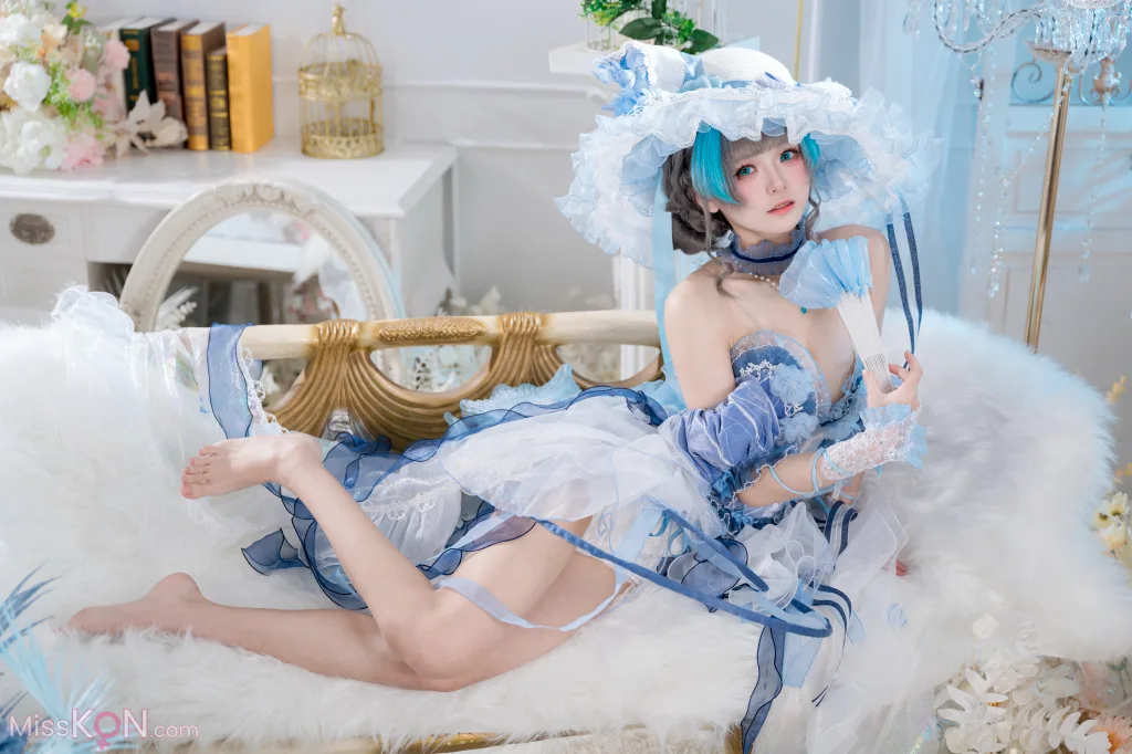 Coser@九柒喵_ 柴郡冰雪