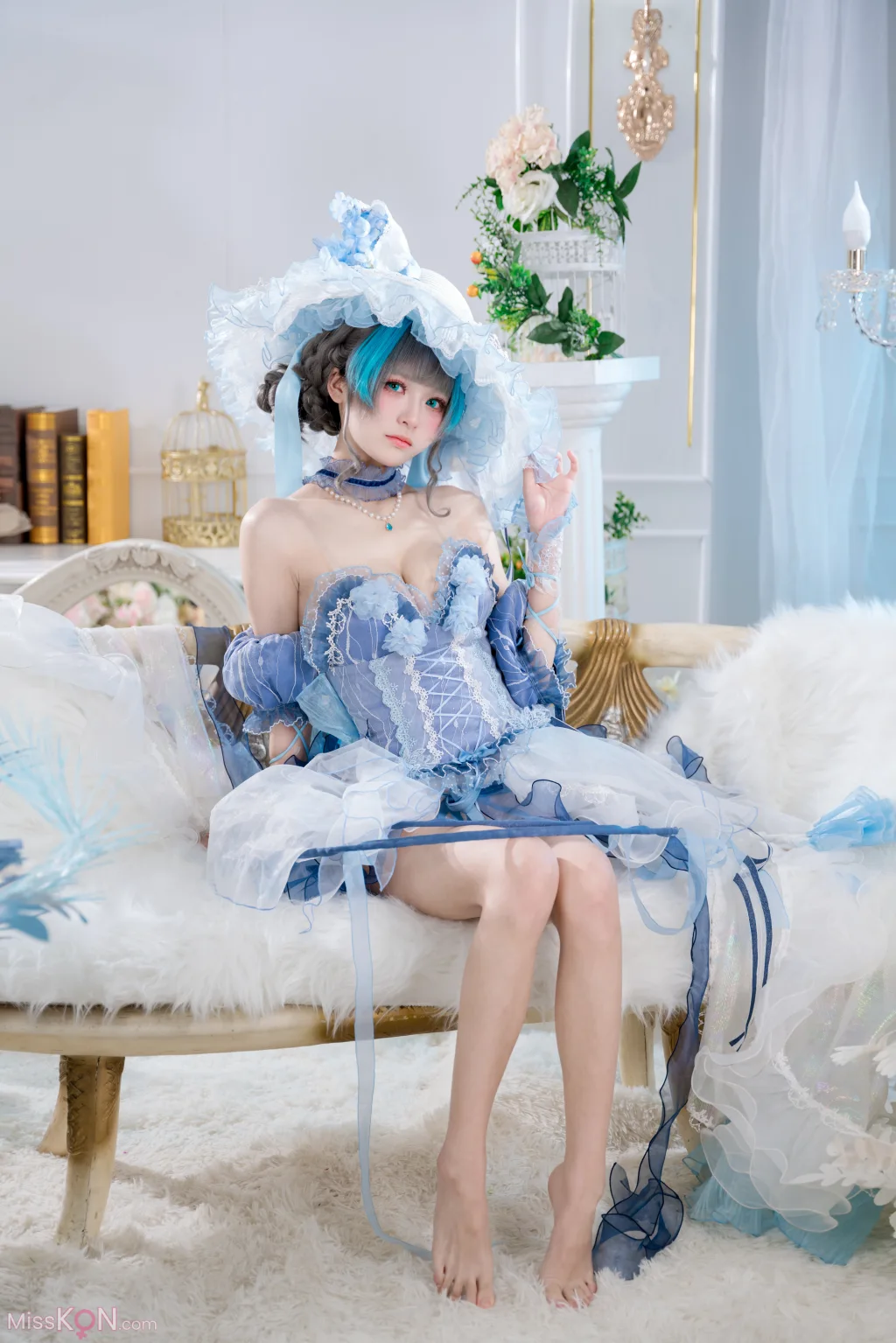 Coser@九柒喵_ 柴郡冰雪