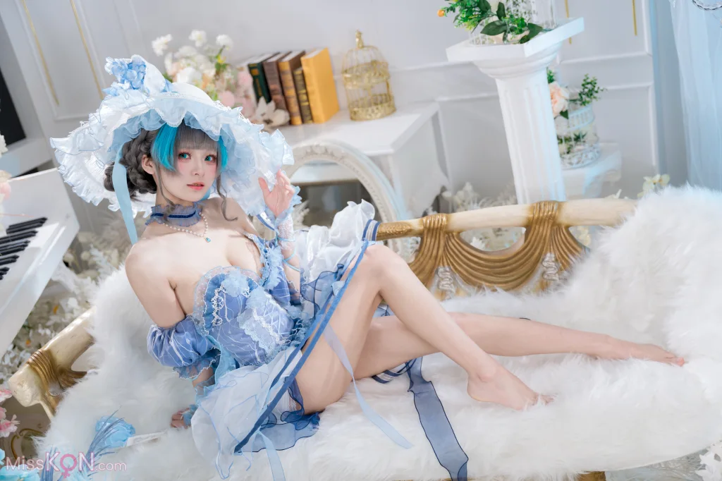 Coser@九柒喵_ 柴郡冰雪