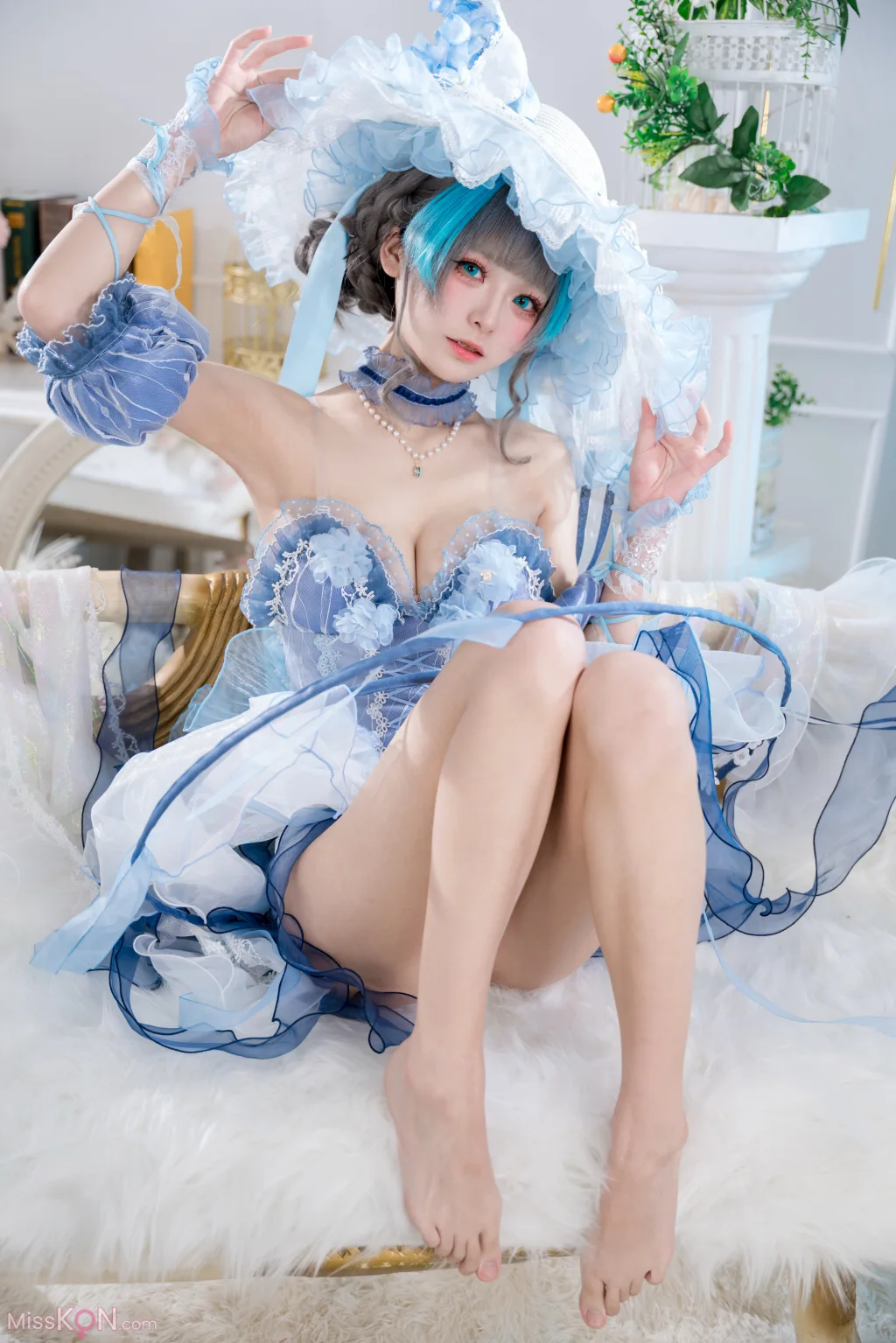 Coser@九柒喵_ 柴郡冰雪