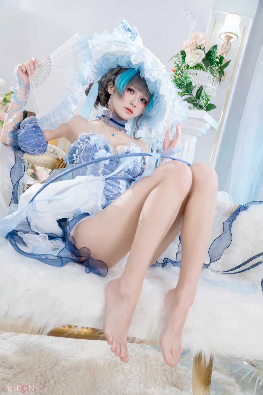 Coser@九柒喵_ 柴郡冰雪