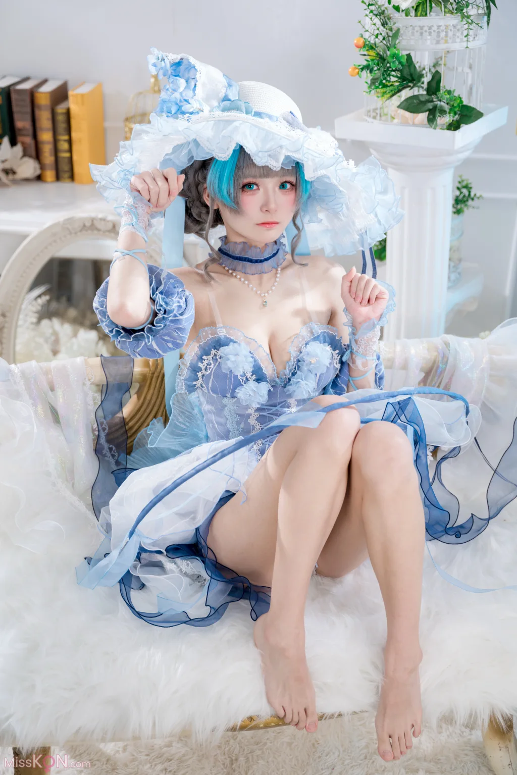 Coser@九柒喵_ 柴郡冰雪