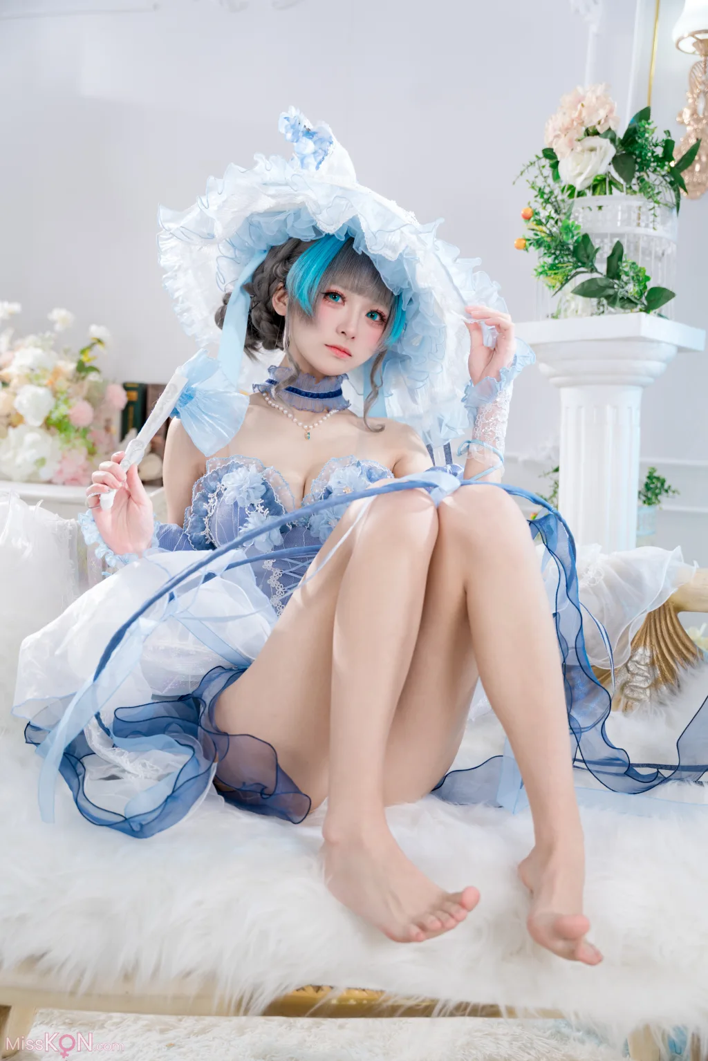 Coser@九柒喵_ 柴郡冰雪