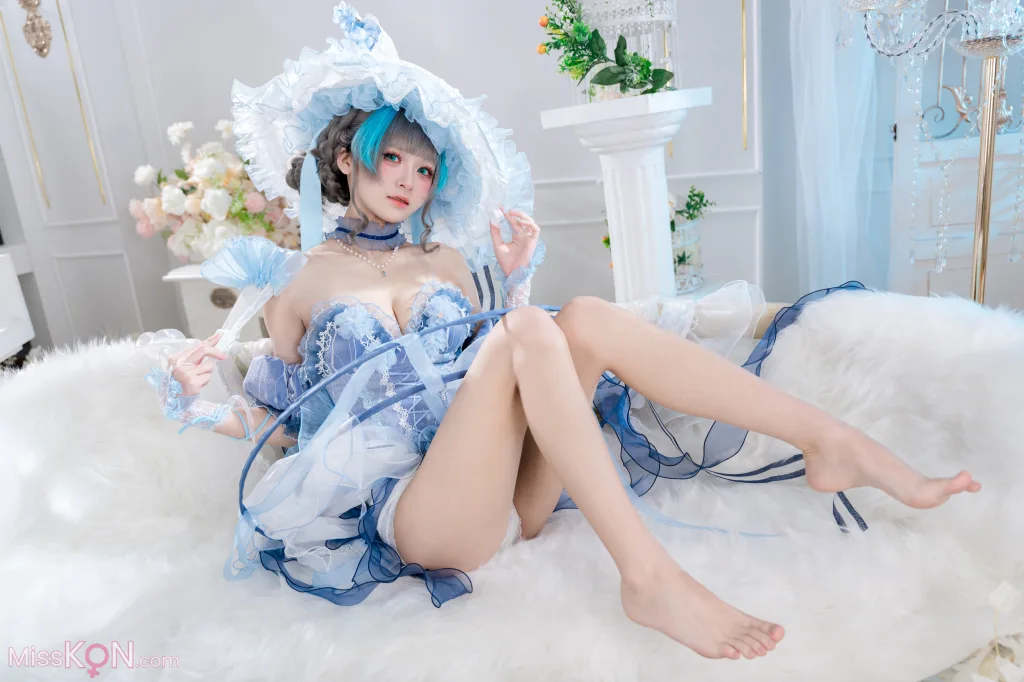 Coser@九柒喵_ 柴郡冰雪