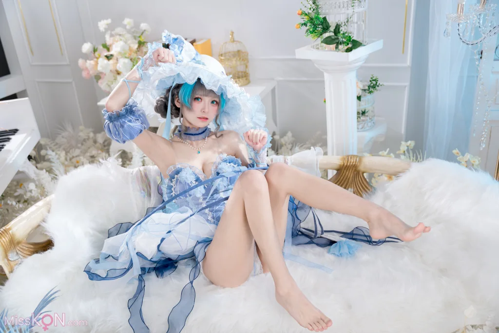 Coser@九柒喵_ 柴郡冰雪