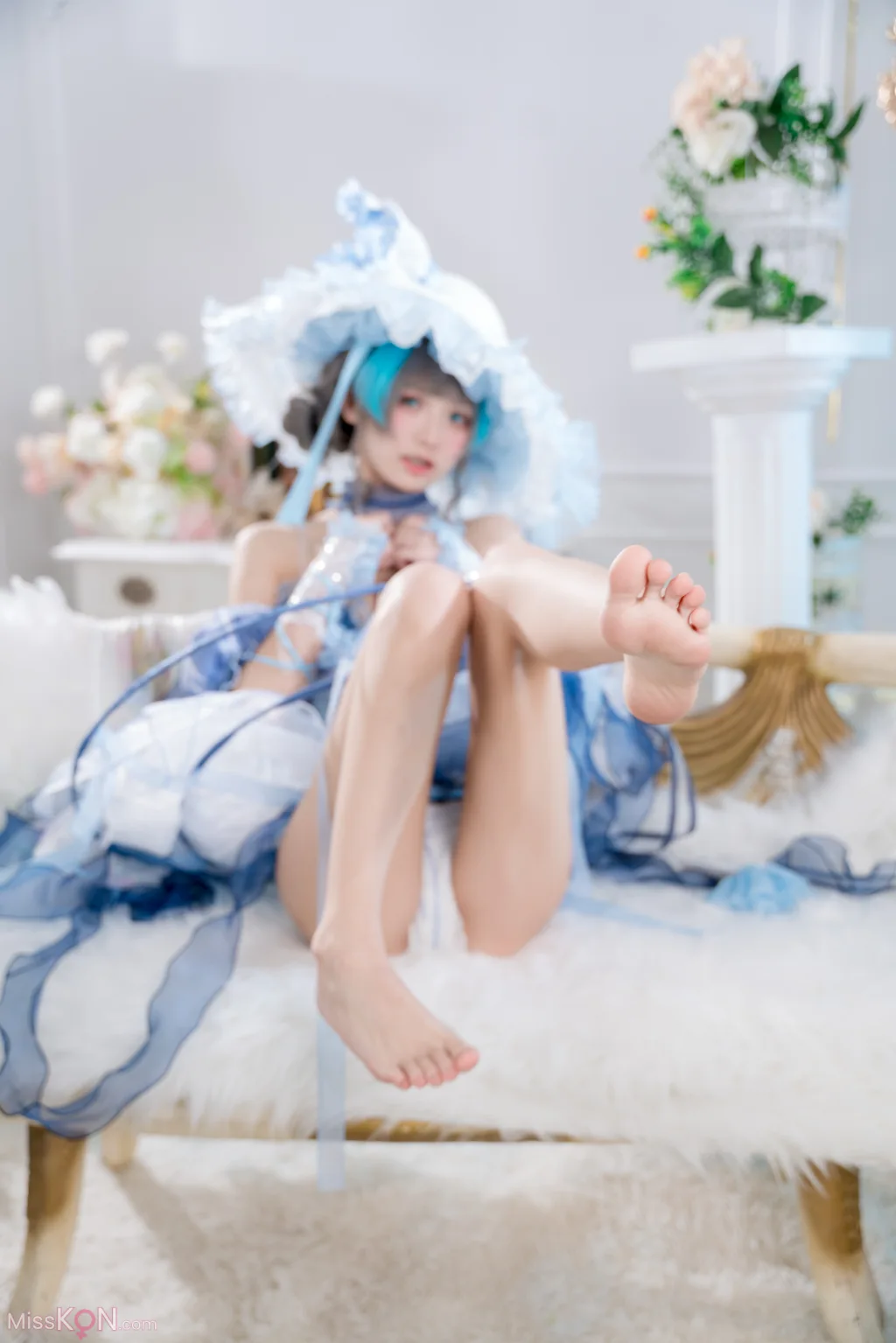 Coser@九柒喵_ 柴郡冰雪
