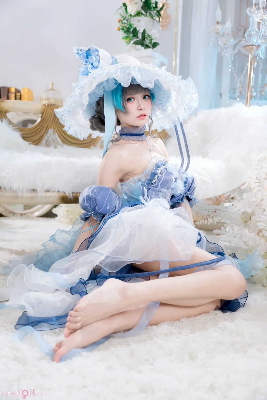 Coser@九柒喵_ 柴郡冰雪