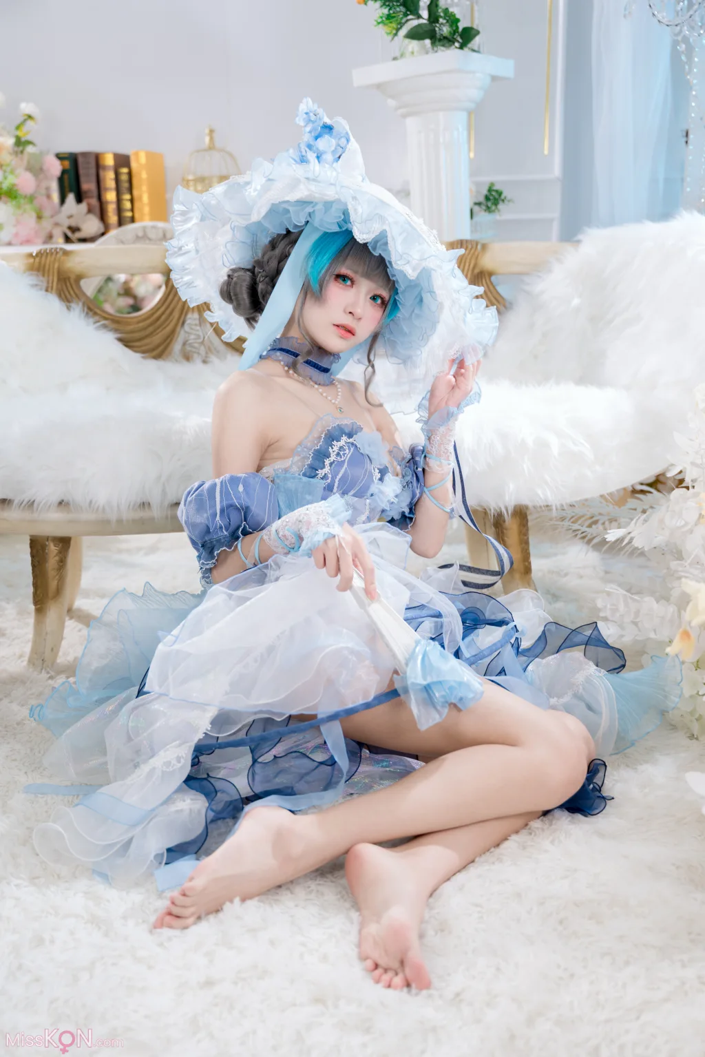 Coser@九柒喵_ 柴郡冰雪