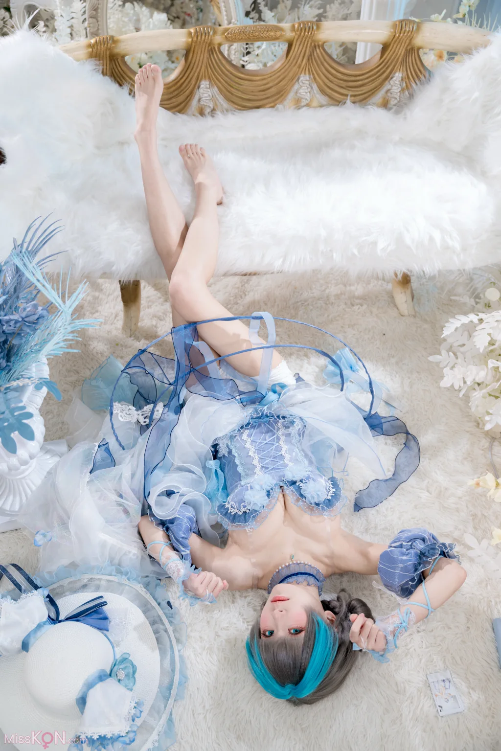 Coser@九柒喵_ 柴郡冰雪