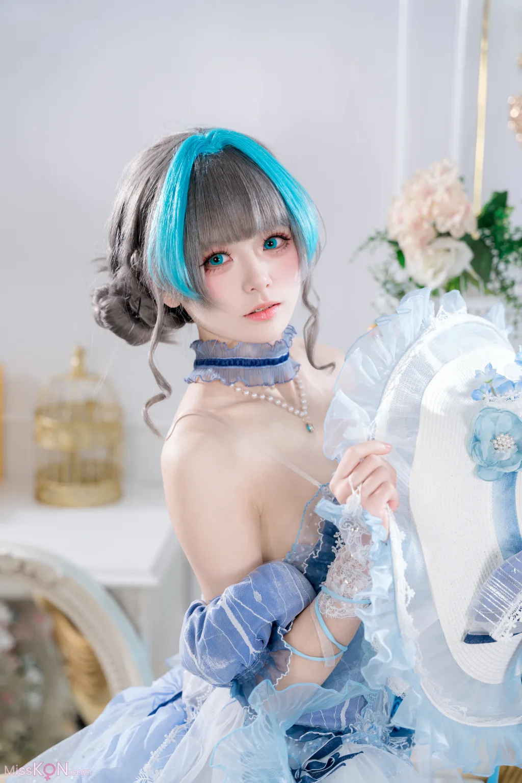Coser@九柒喵_ 柴郡冰雪