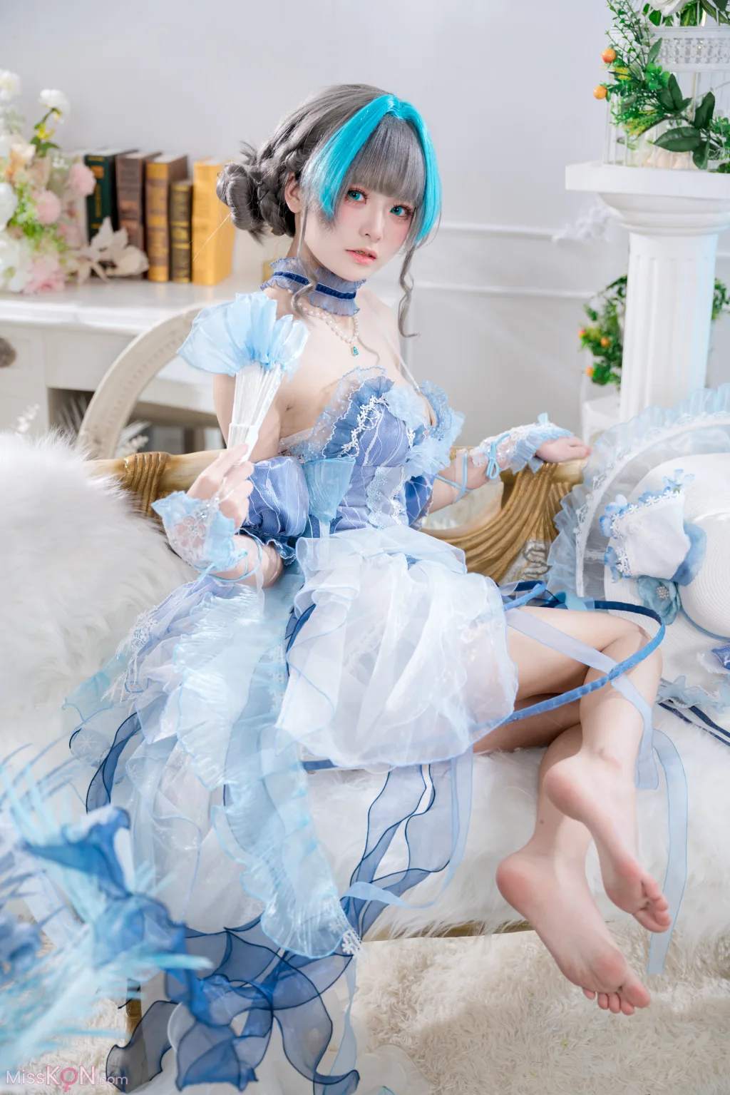 Coser@九柒喵_ 柴郡冰雪