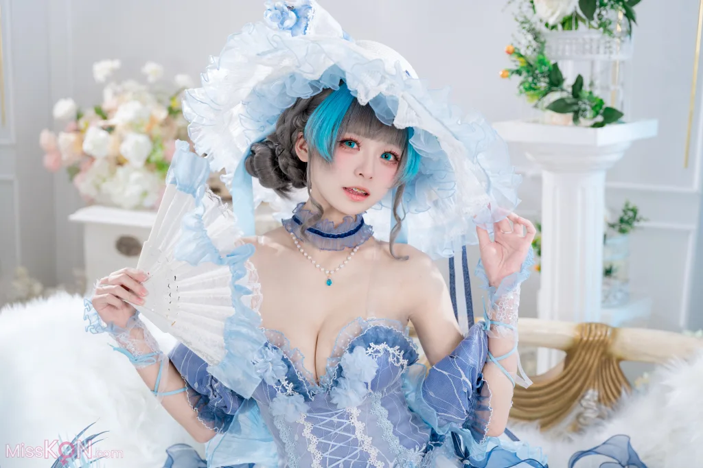 Coser@九柒喵_ 柴郡冰雪