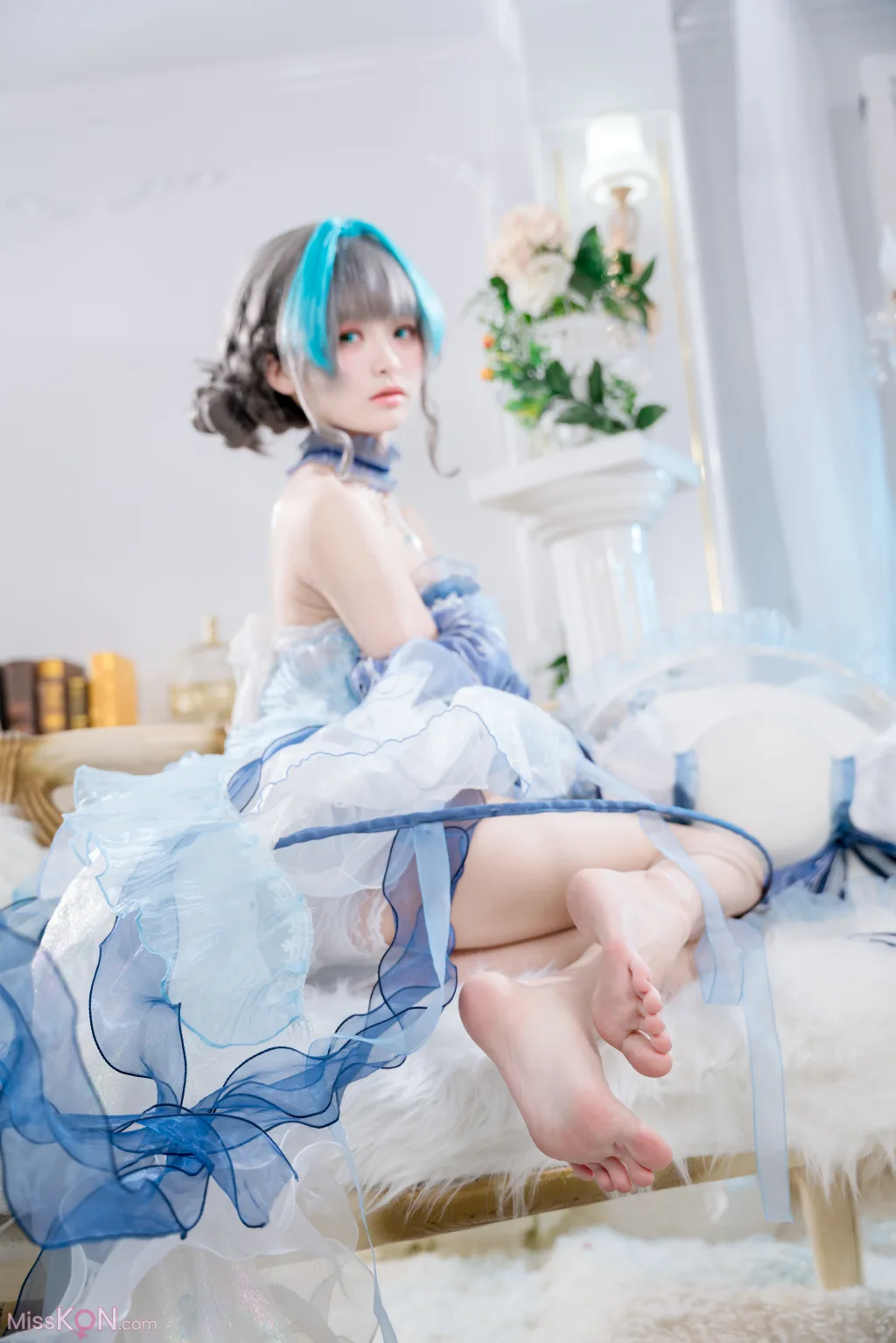 Coser@九柒喵_ 柴郡冰雪