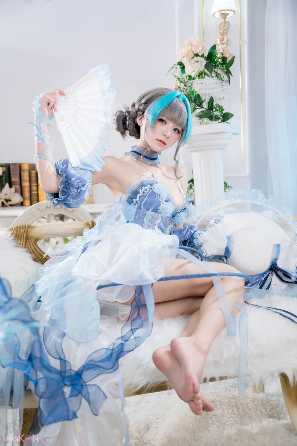 Coser@九柒喵_ 柴郡冰雪