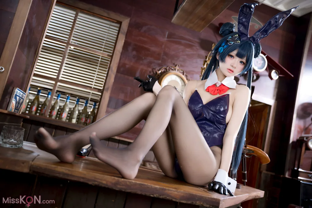 Coser@九柒喵_ 蔚蓝档案 龙华妃咲 兔女郎