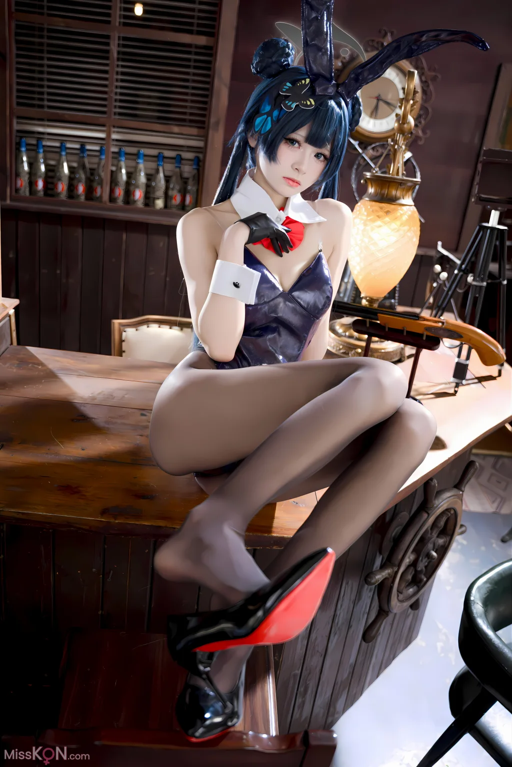 Coser@九柒喵_ 蔚蓝档案 龙华妃咲 兔女郎