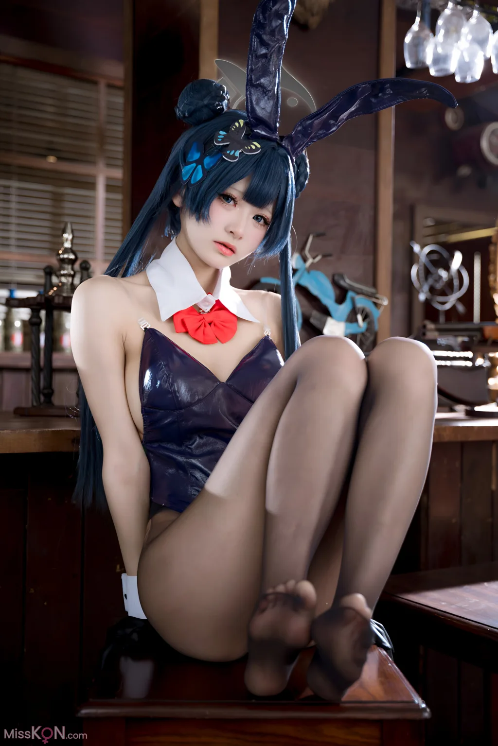 Coser@九柒喵_ 蔚蓝档案 龙华妃咲 兔女郎