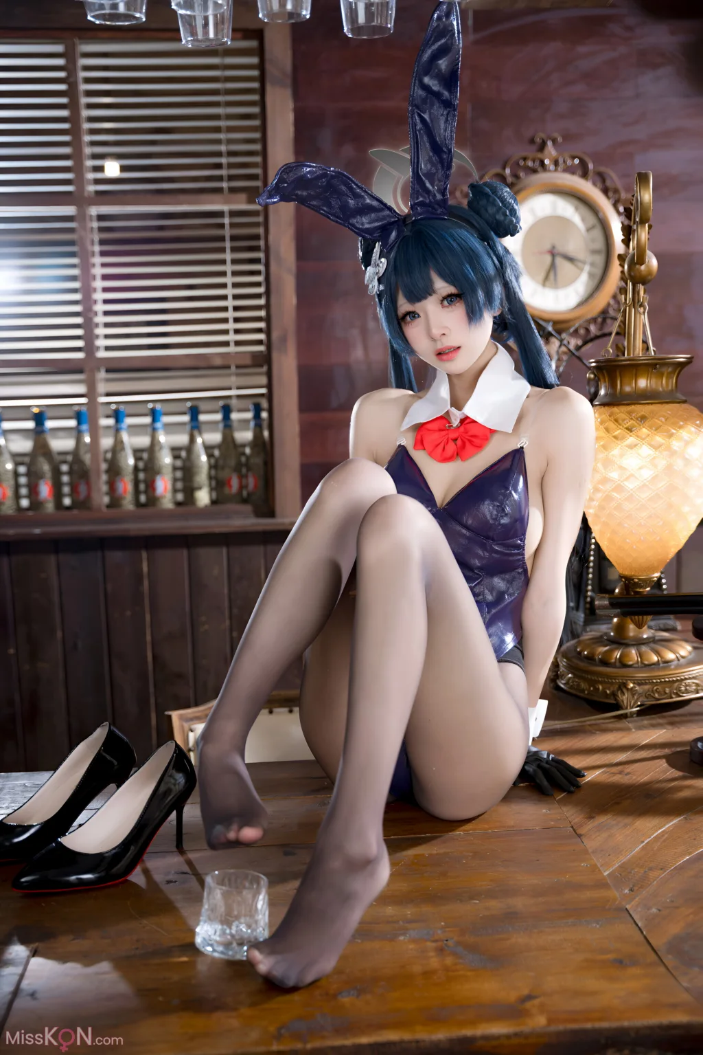 Coser@九柒喵_ 蔚蓝档案 龙华妃咲 兔女郎