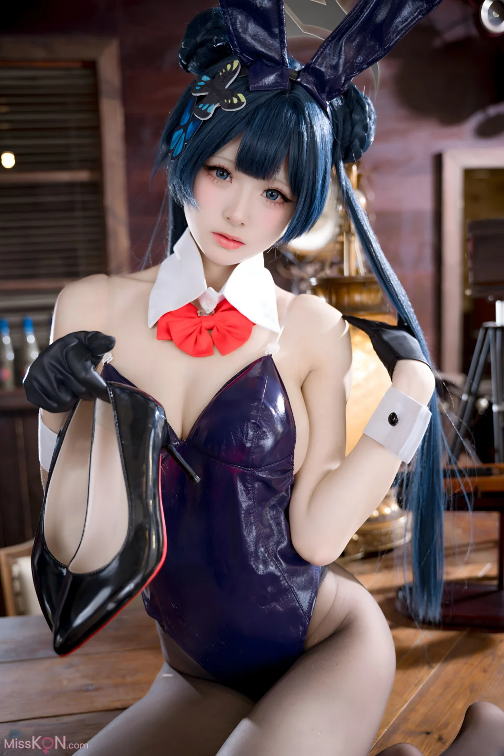 Coser@九柒喵_ 蔚蓝档案 龙华妃咲 兔女郎