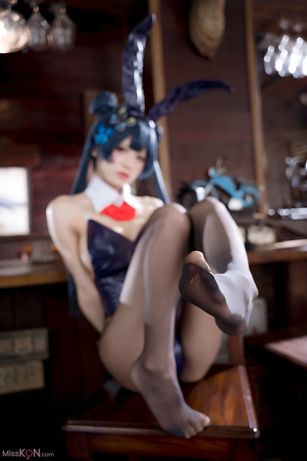 Coser@九柒喵_ 蔚蓝档案 龙华妃咲 兔女郎