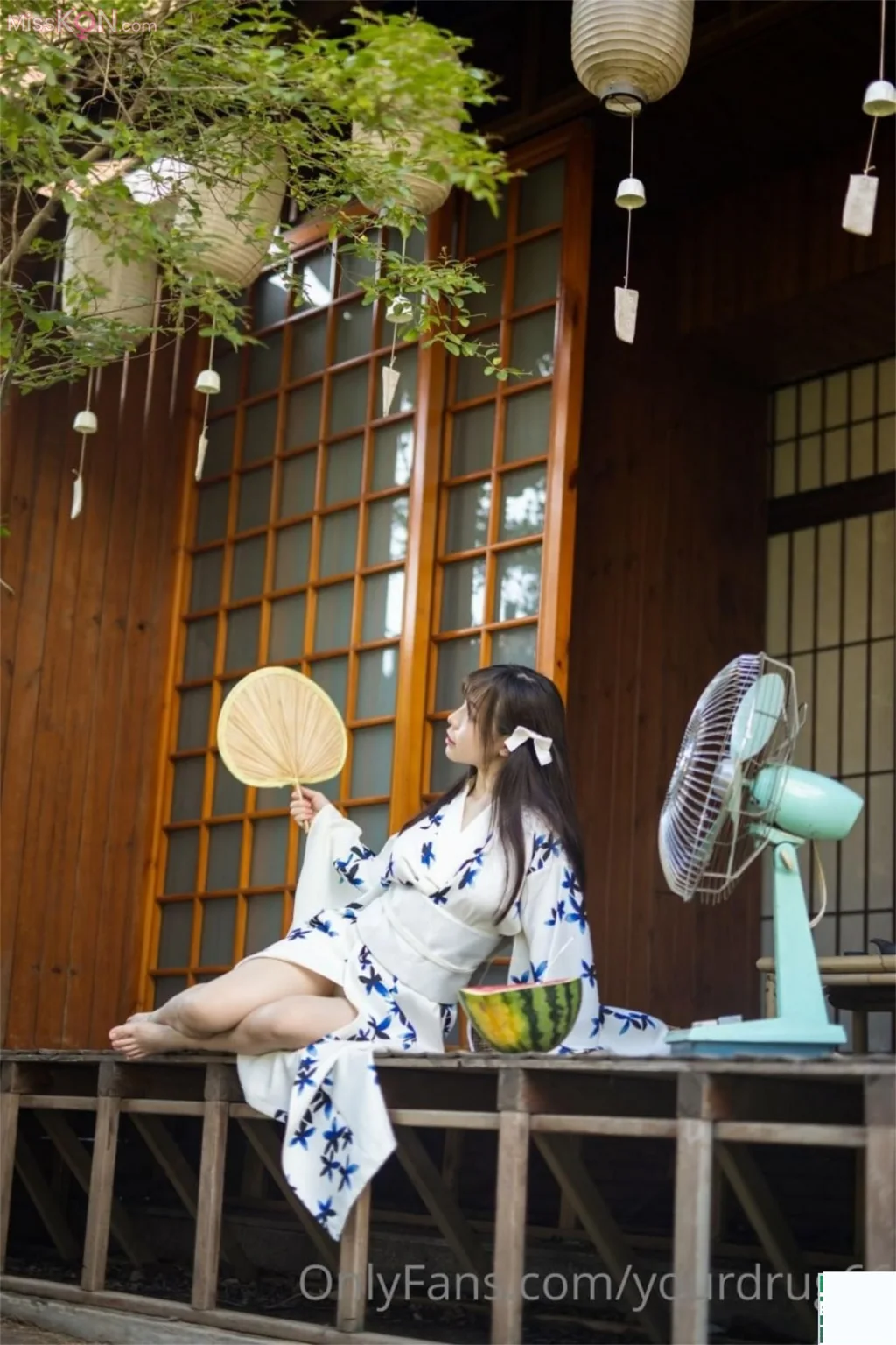 Coser@六味帝皇酱_ 夏日和服