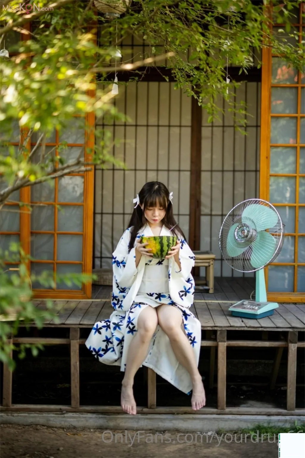 Coser@六味帝皇酱_ 夏日和服