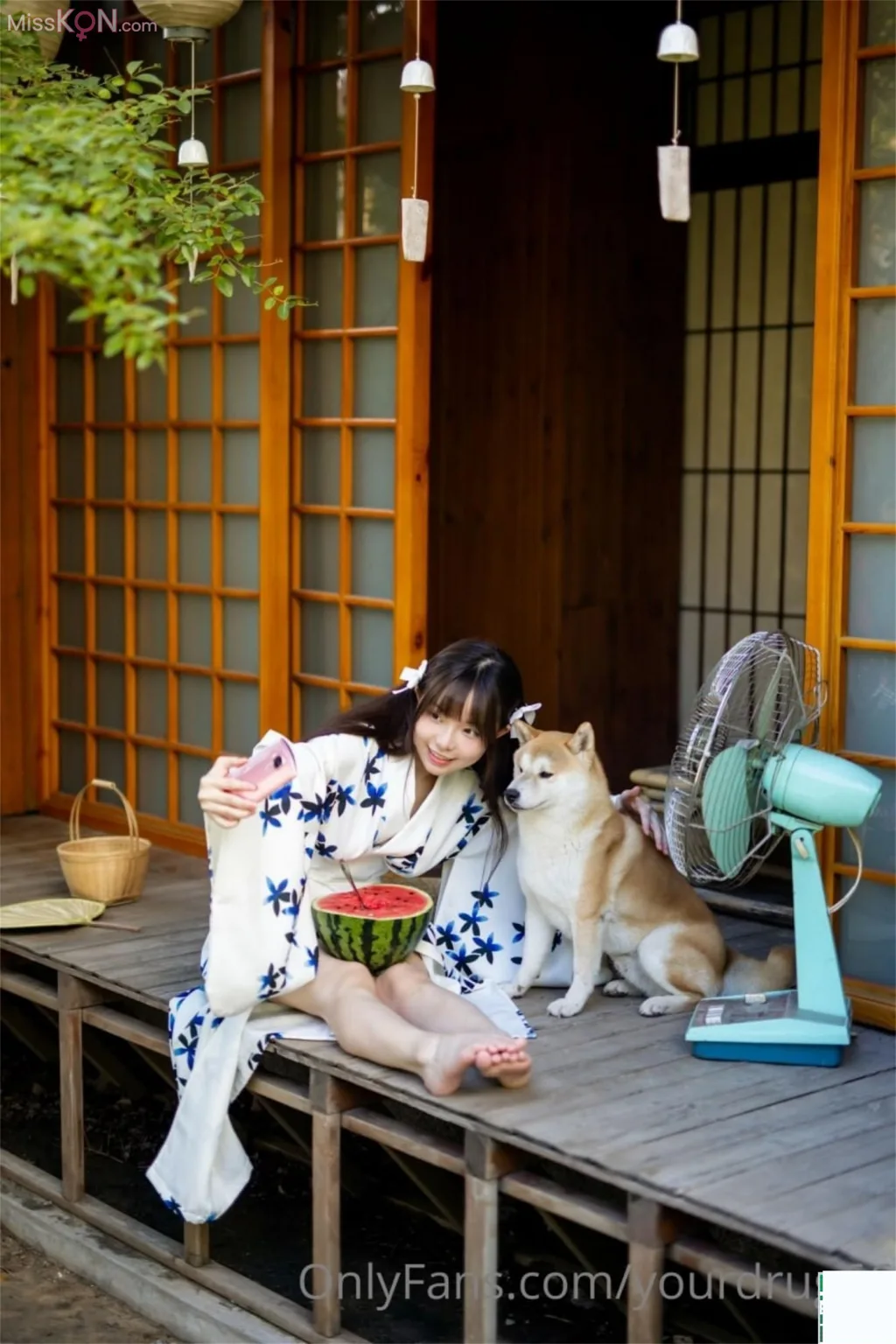 Coser@六味帝皇酱_ 夏日和服