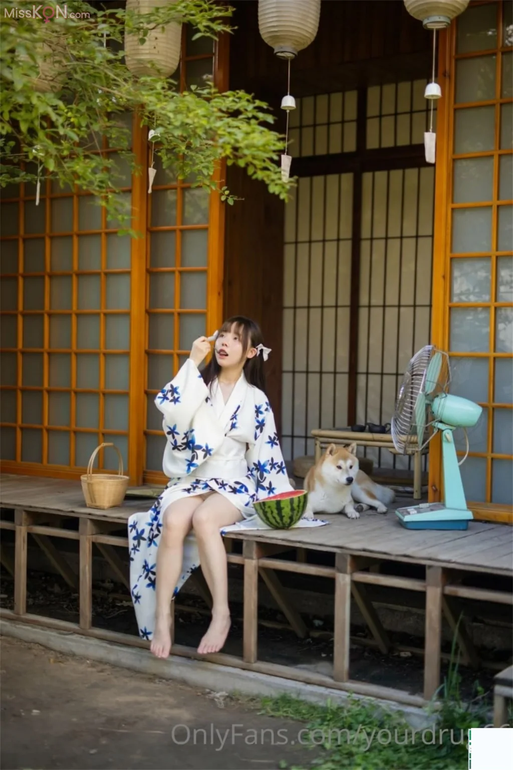 Coser@六味帝皇酱_ 夏日和服