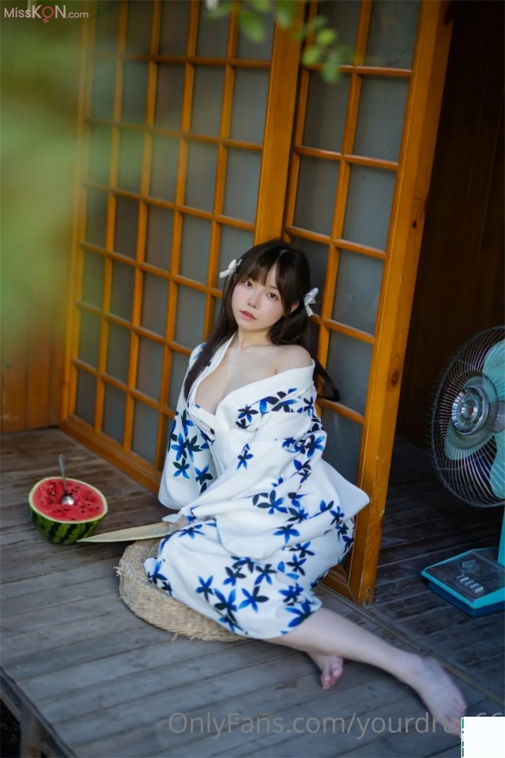 Coser@六味帝皇酱_ 夏日和服